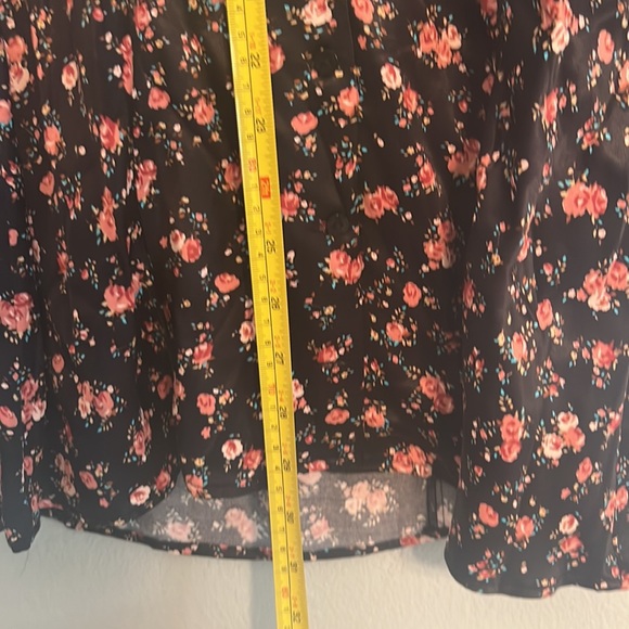 Zara floral mini dress, NWOT - Picture 5 of 7